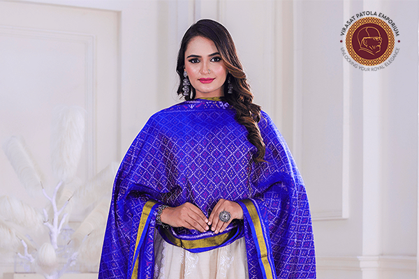 Bandhani Patola Dupatta