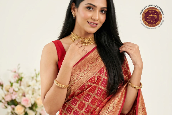 Bandhani Sarees