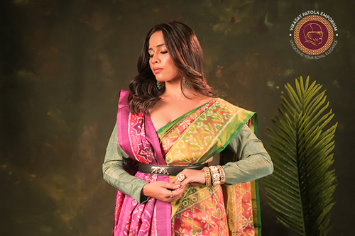 Rajkoti Patola Sarees